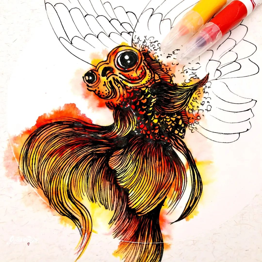 欢乐小金鱼儿,欢乐小金鱼擦炮