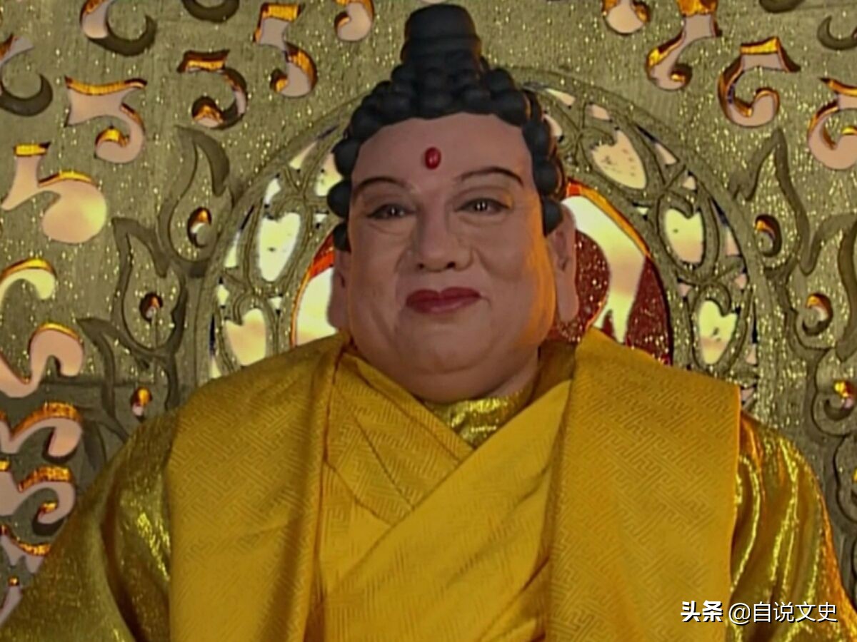 如来佛骗孙悟空西天取经,西游记如来骗悟空