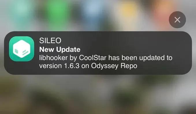 苹果越狱工具Odysseyra1n已更新，libhooker更新1.6.3版本也来了