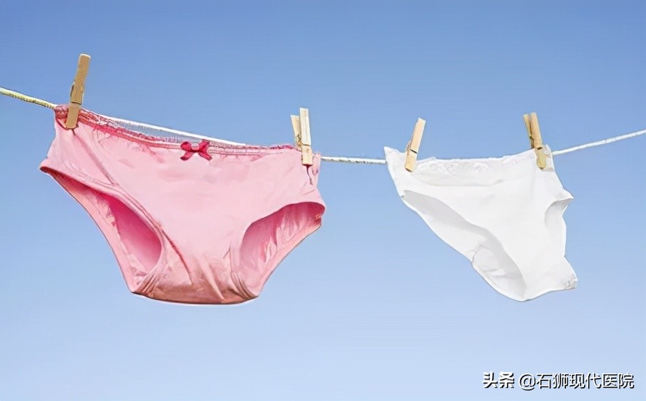 捂眼看，这些出现在*裤内**上的小秘密↓