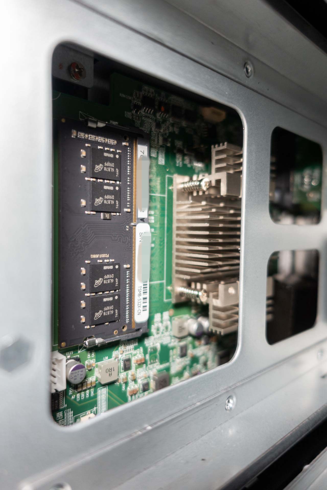 从小白开始,威联通ts-551nas初次使用