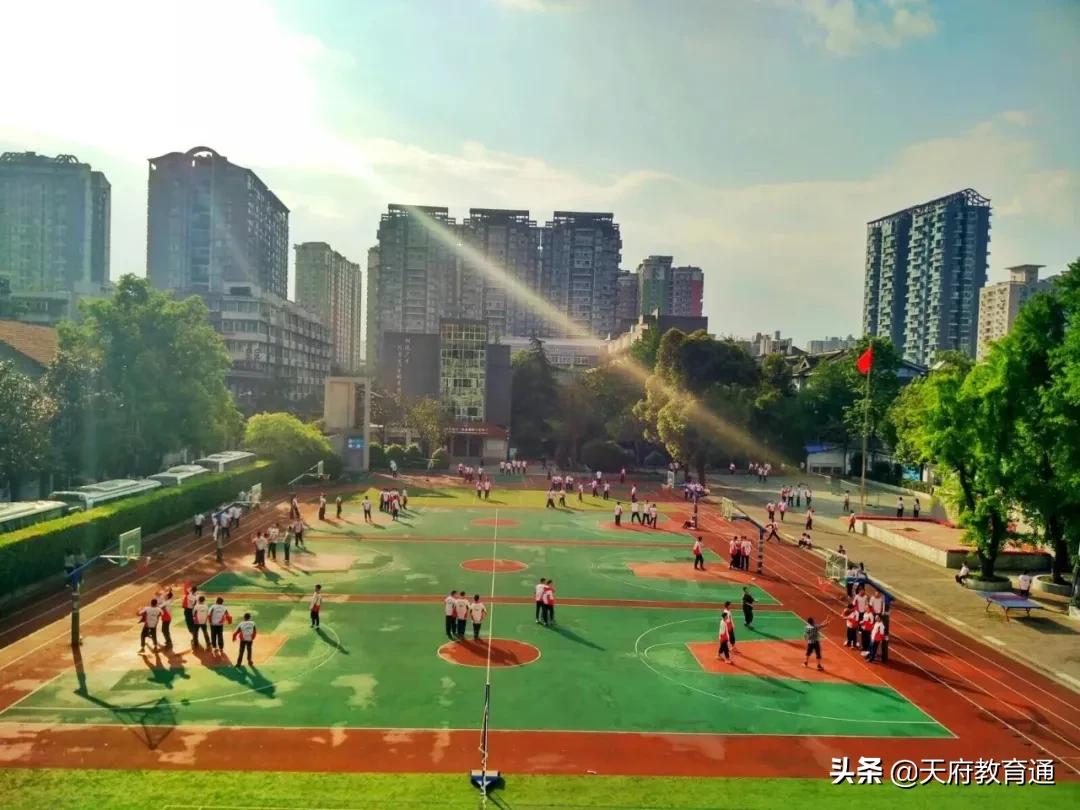 青羊区小初高的学校,青羊区高中教育资源