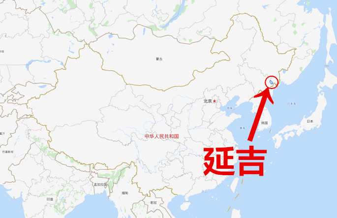 偏僻却繁华,华夏韩语圣地,美食天堂,延吉——遇城,遇自己