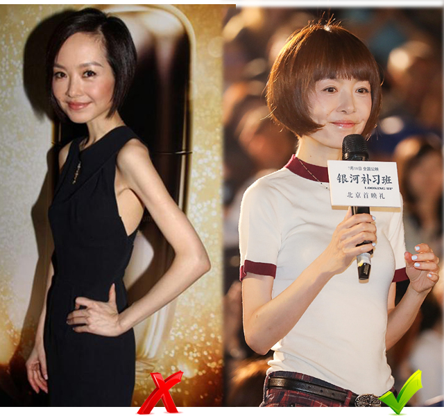 头大脸大瘦下来也不好看,头大显得身体小