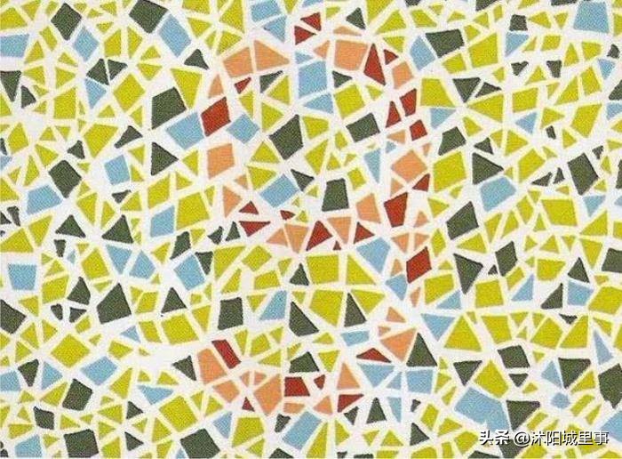 难度最高的3张色盲测试图,判断色盲色弱的六幅图