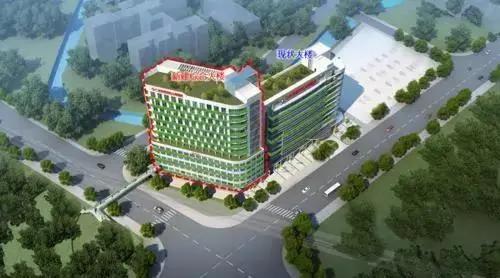坐标：花地大道中！荔湾区人民医院将有新院区，预计2023年建成