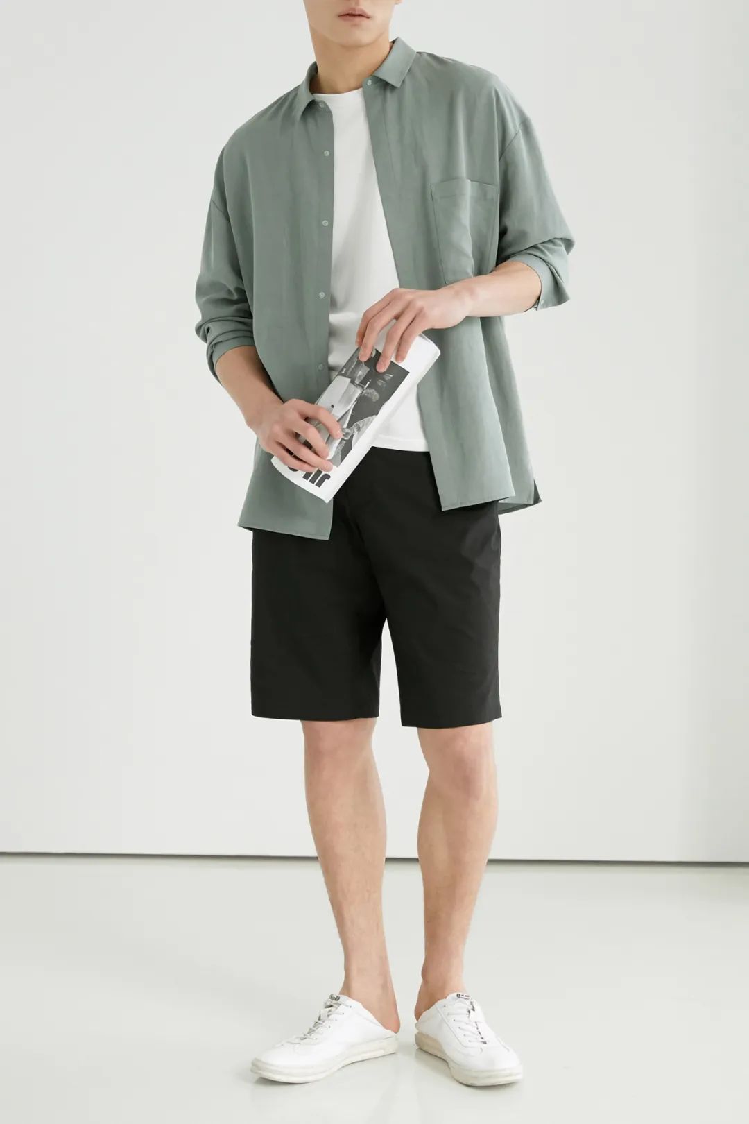 50套清爽养眼的夏天穿搭方案,清爽男生穿搭推荐