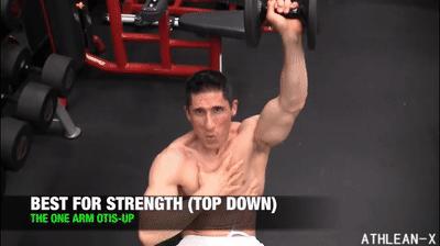 哑铃经典8个动作练腹部新手,哑铃虐腹