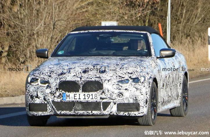 宝马4系敞篷版落地价,新一代宝马4系敞篷版