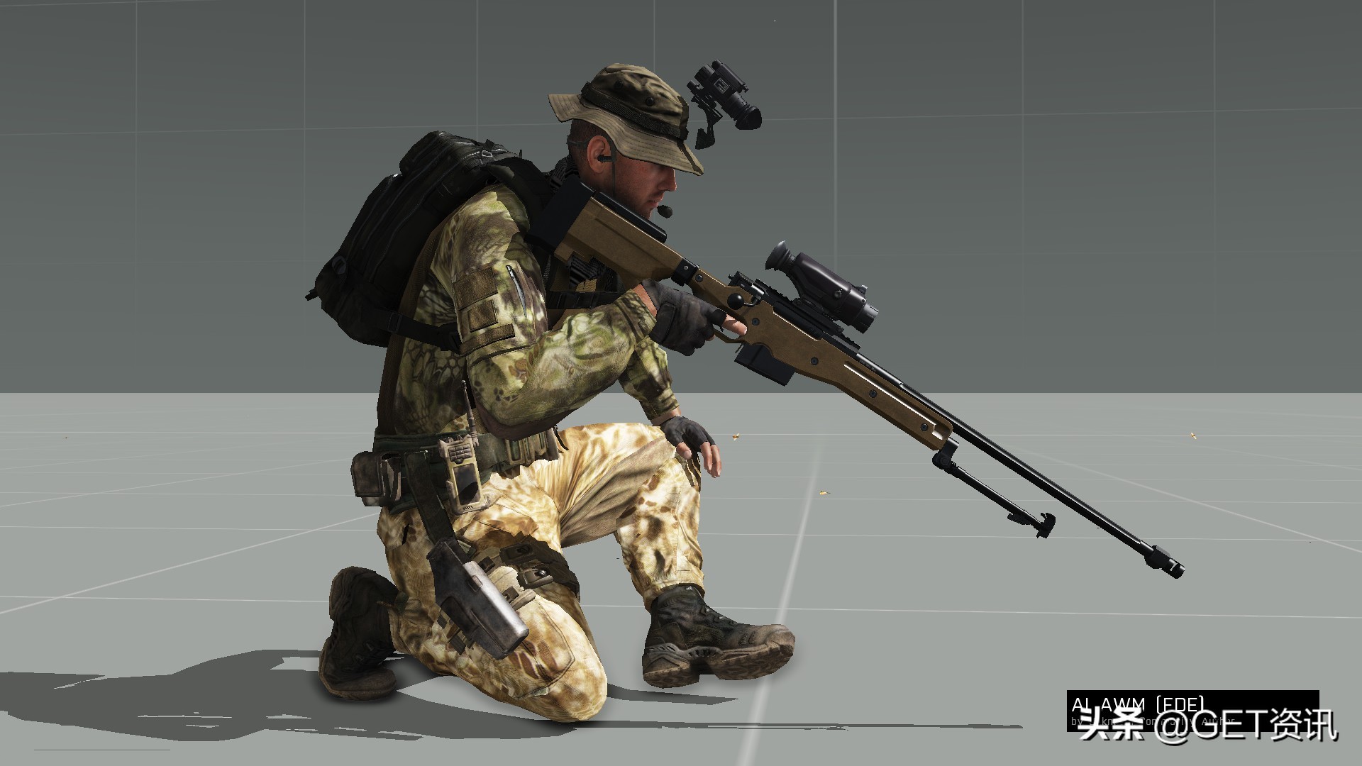 吃鸡比awm还厉害的武器,新版吃鸡awm能爆三级头吗