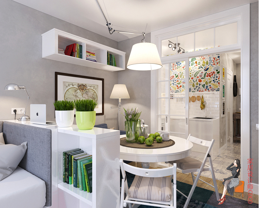 北漂八年的小屋装修记,北漂小夫妻出租屋装修