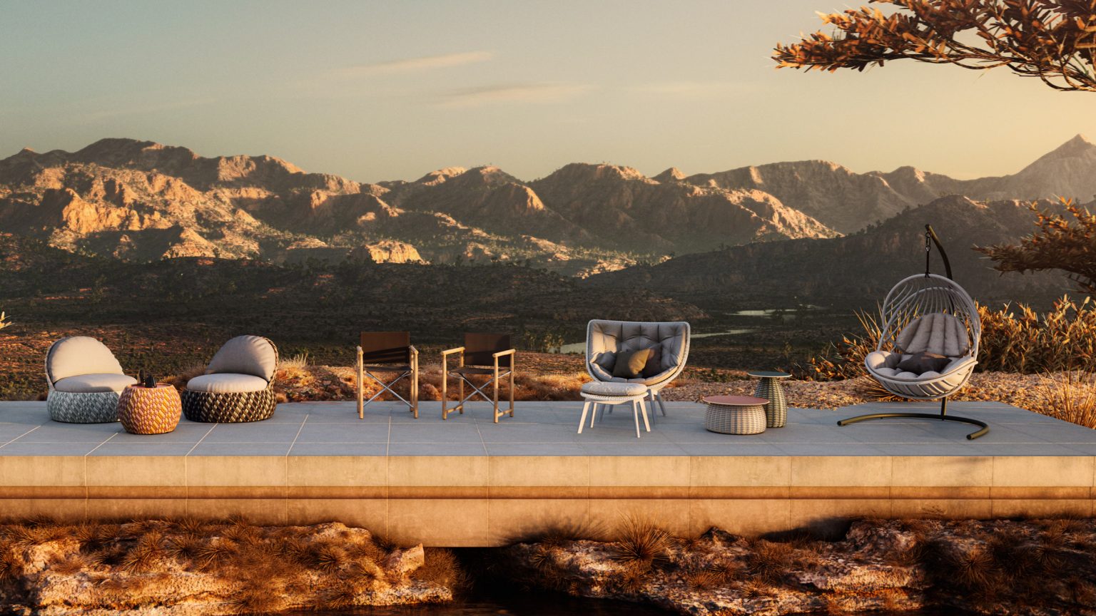 家居奢侈品店陈列设计,商业空间家具展示陈列