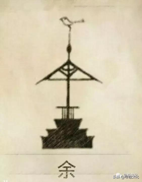 余汉字视频,余汉字写法