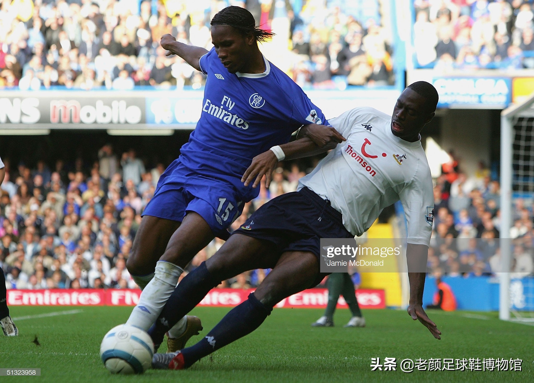 中超史上最强外援，专门碾压后卫，欧冠绝杀拜仁的非洲足球先生