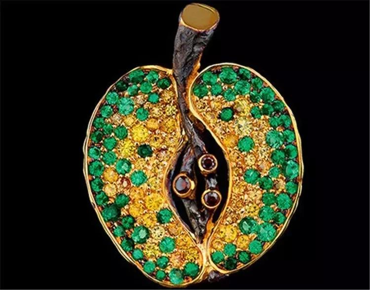 掰开珠宝设计师的脑子，看看里面有什么？