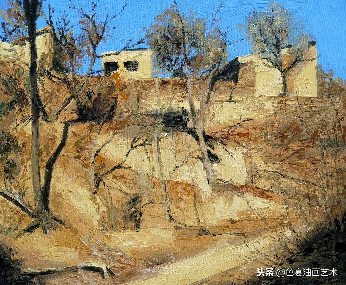 俄罗斯油画大师风景油画教程视频,油画大师油画风景创作教学视频