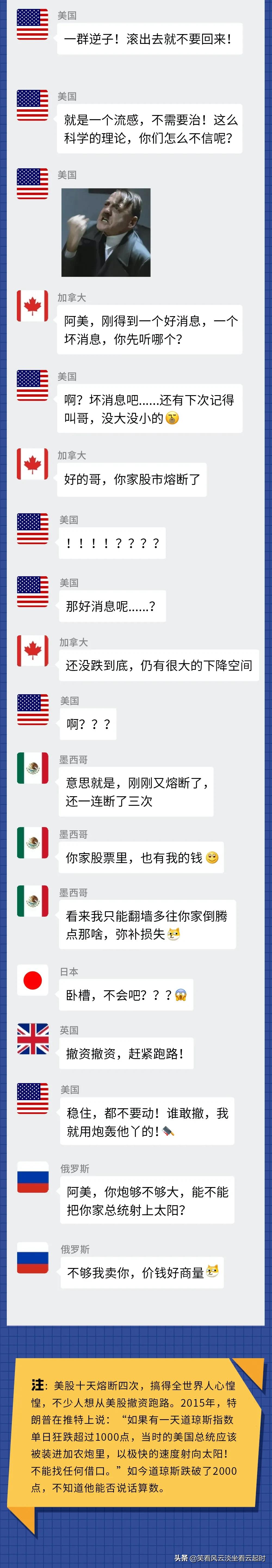 加入联合国当群主的“国际群”，看看疫情下各国群聊的情况