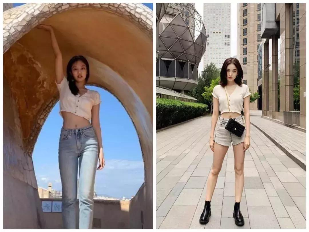 2022杨幂同款日常衣服多少钱,蒙口羽绒服钟楚曦同款