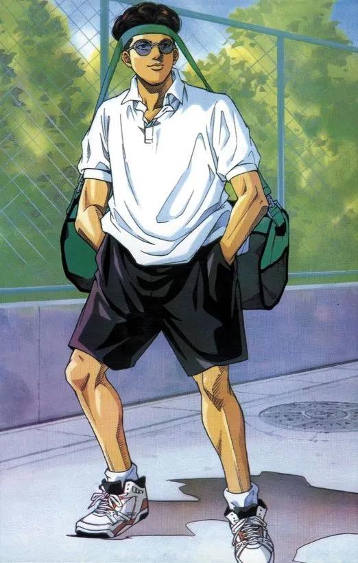 盘点灌篮高手的球鞋,灌篮高手十大经典球鞋