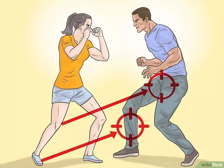 防卫反击如何击倒对方,防卫与反击训练