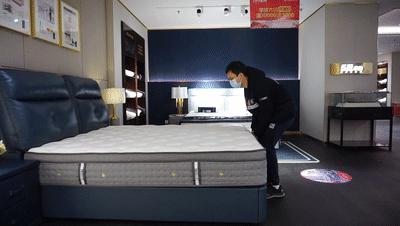 芝华仕五星床垫时尚系列讲解,芝华仕爱蒙床垫和五星床垫哪个好