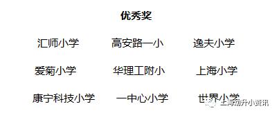 上海徐汇区优质小学,上海徐汇区小学排名最新排名