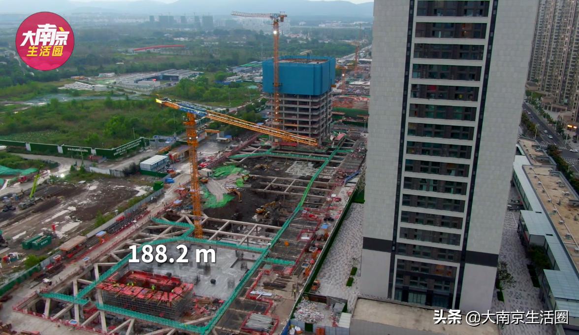 南京江北商业体发展史,南京江北未来最大的商业中心