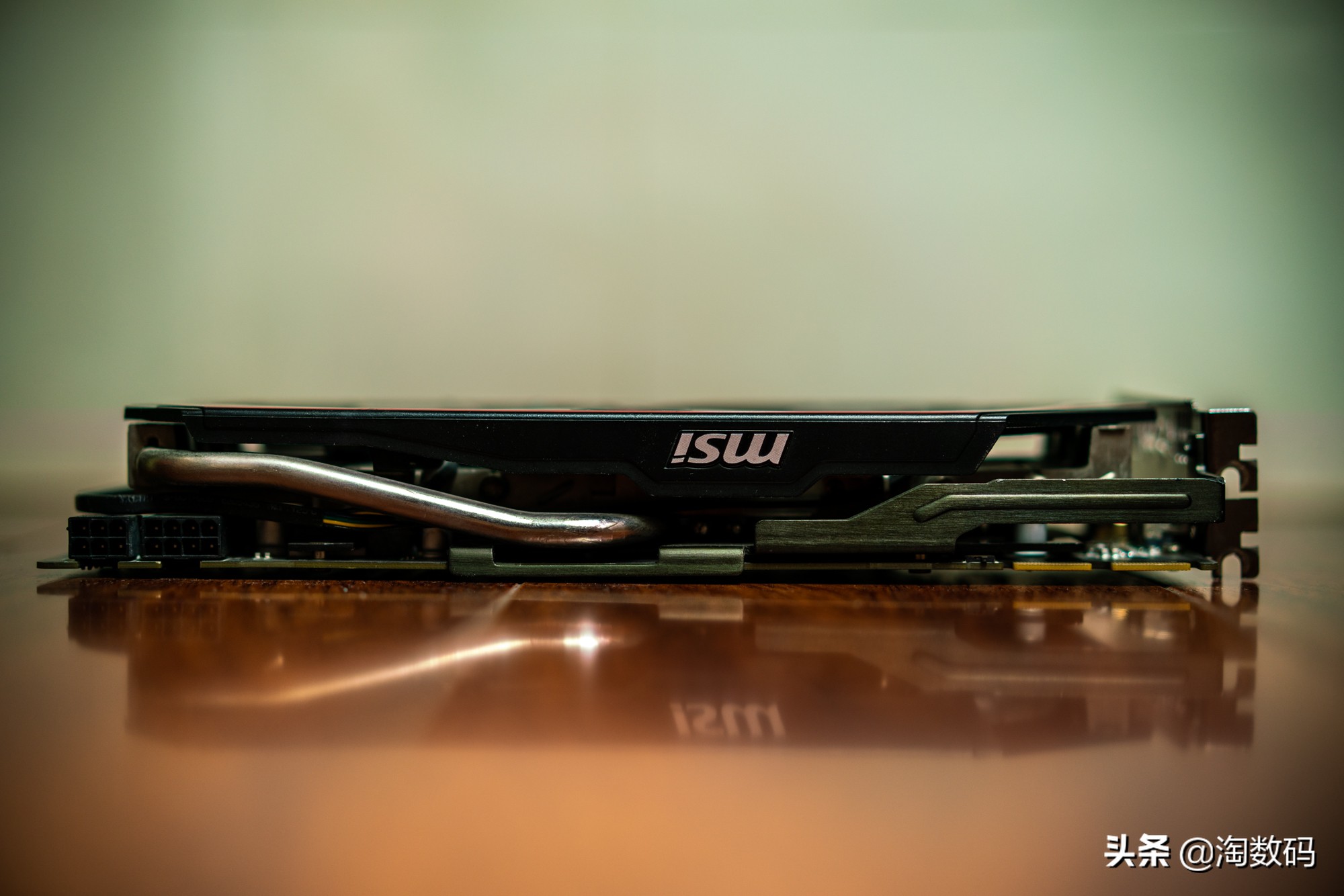 少年曾经的梦想：箱底翻出一张MSI微星R9280X红龙显示卡再战江湖