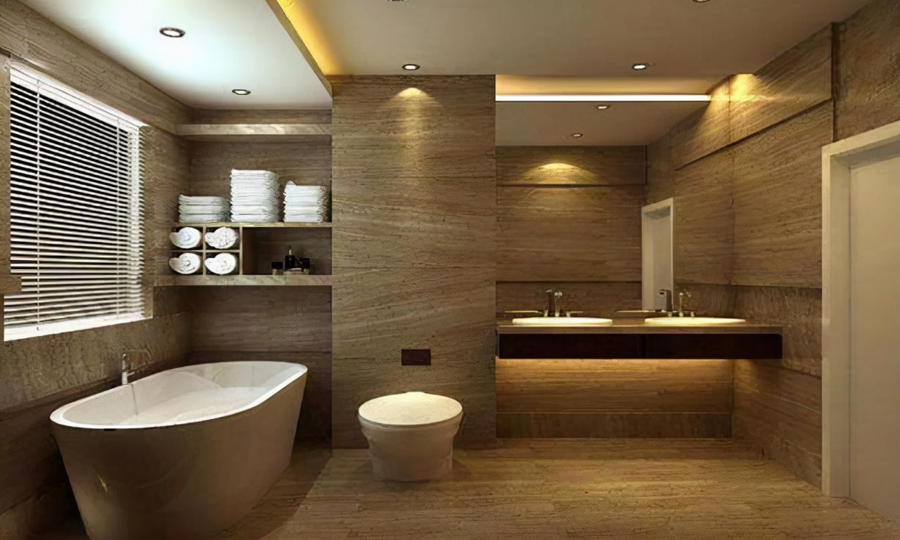 小卫生间做下沉式有必要吗,卫生间下沉式实用吗