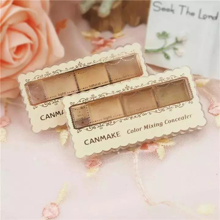 遮瑕六个色,6款遮瑕超好用的粉底