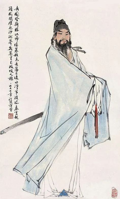 李白最有杀气一首诗怎么写出来的,李白最有杀气一首诗江上吟