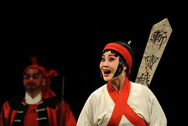 戏曲中的悲剧,中国古代悲剧戏曲