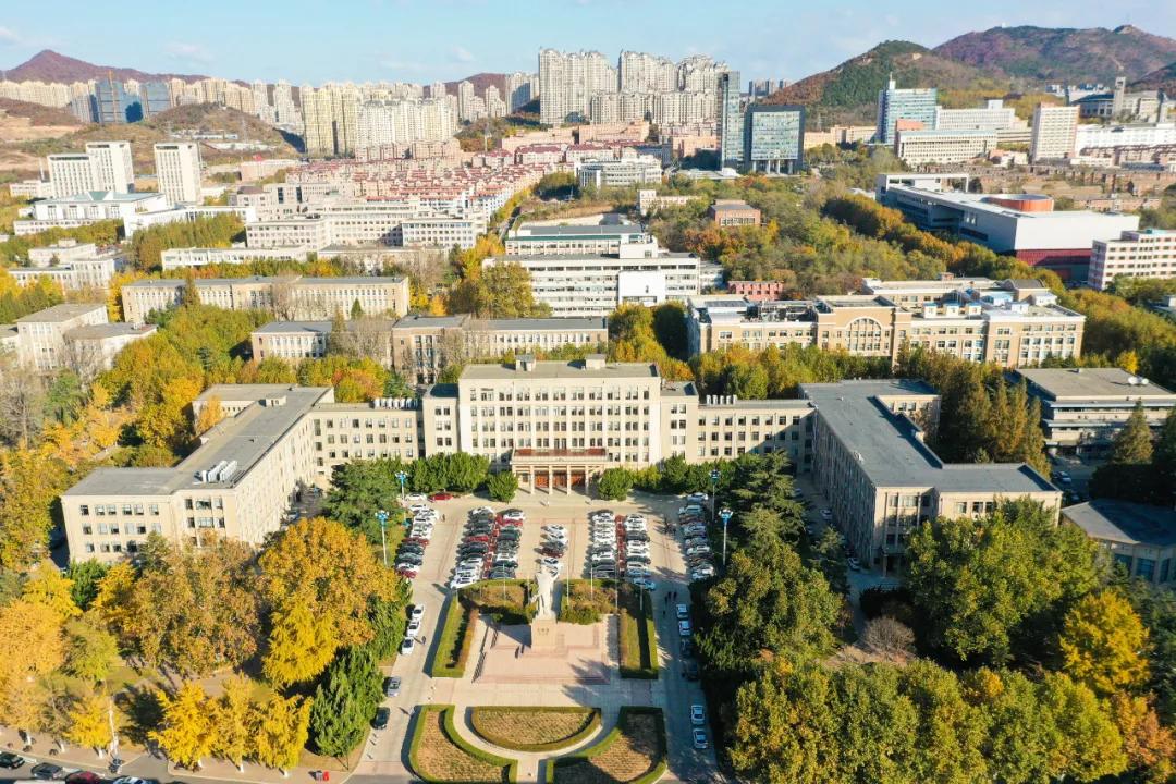 醉美大工秋|读书不觉已秋深，____________