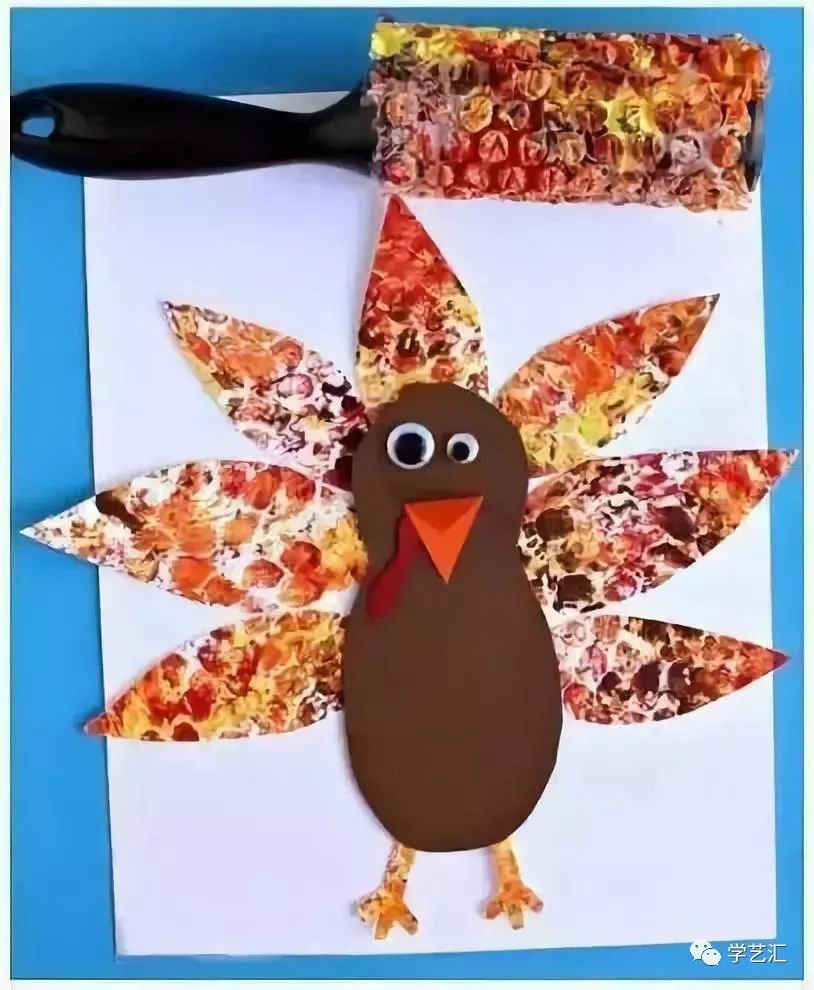 气泡膜怎么做成造型,万能的气泡膜简单易学一看就会