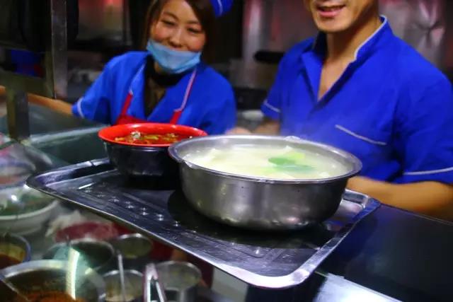 陕西网红食堂宿舍,高校食堂网红食堂