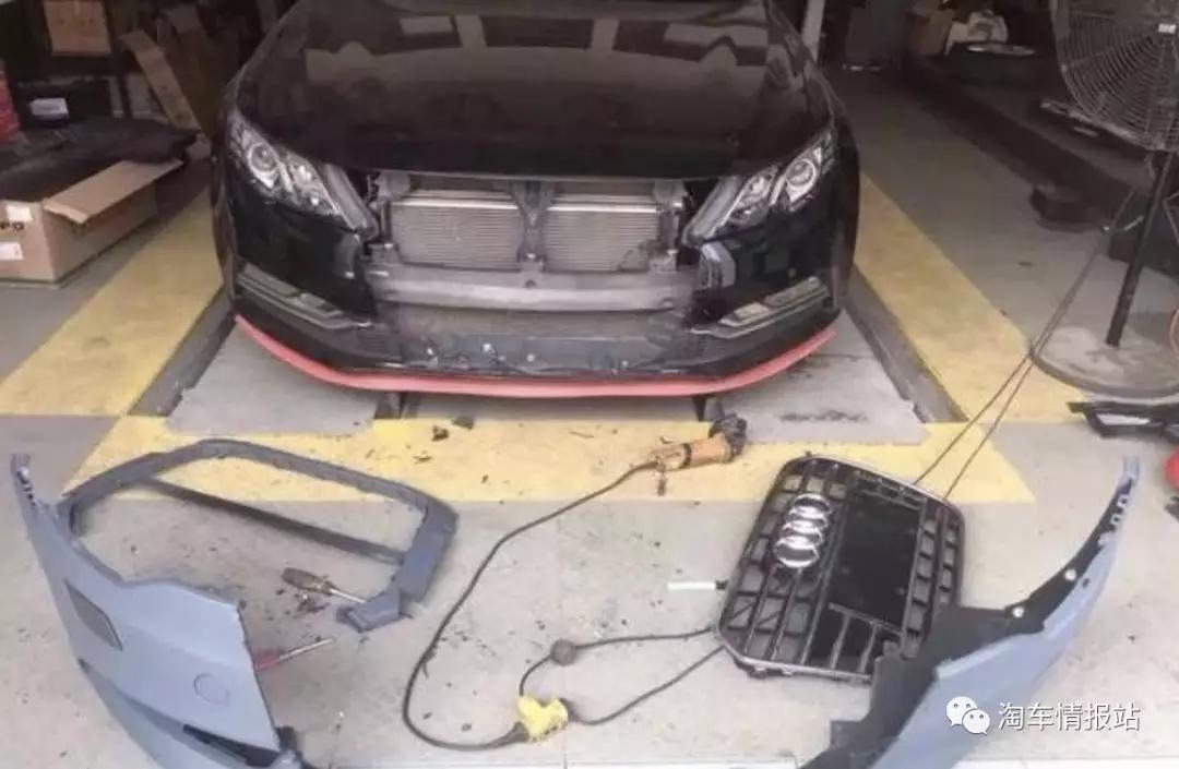 国产车改丰田霸道,车主情怀改老款a6