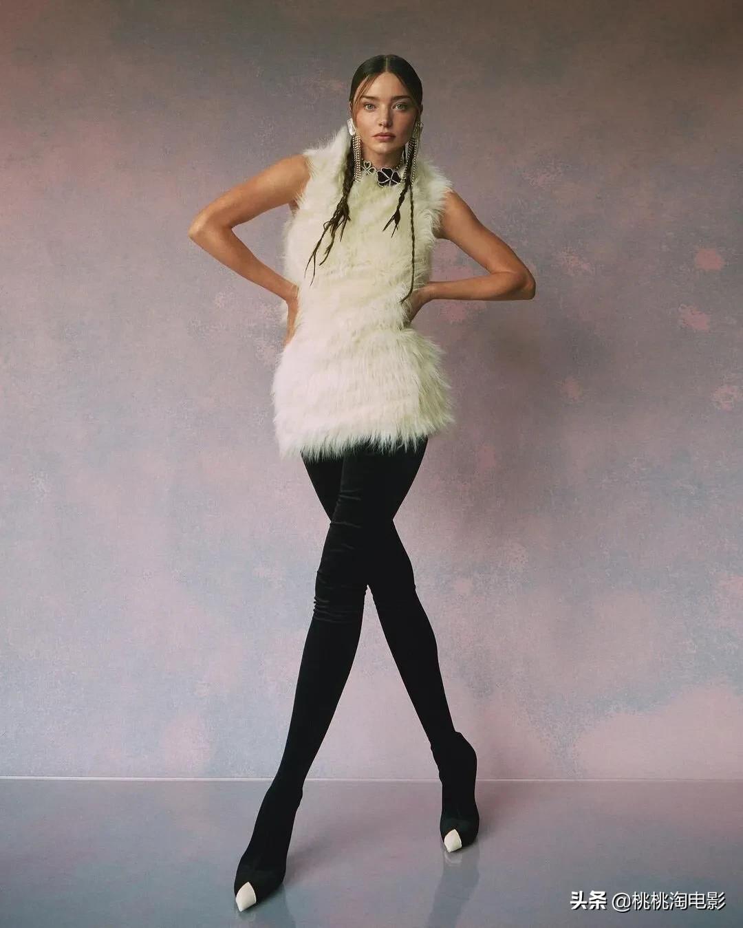 米兰达可儿维密美图,米兰达可儿超模写真