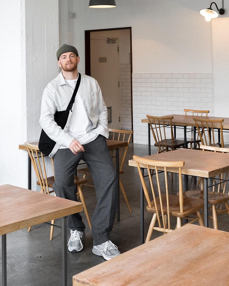 潮牌男装穿搭博主排行榜前十,广州秋季穿搭博主男装