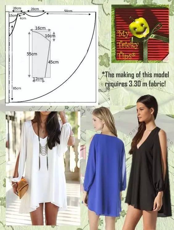 服装制版纸样怎么看,服装纸样打版制版视频教程