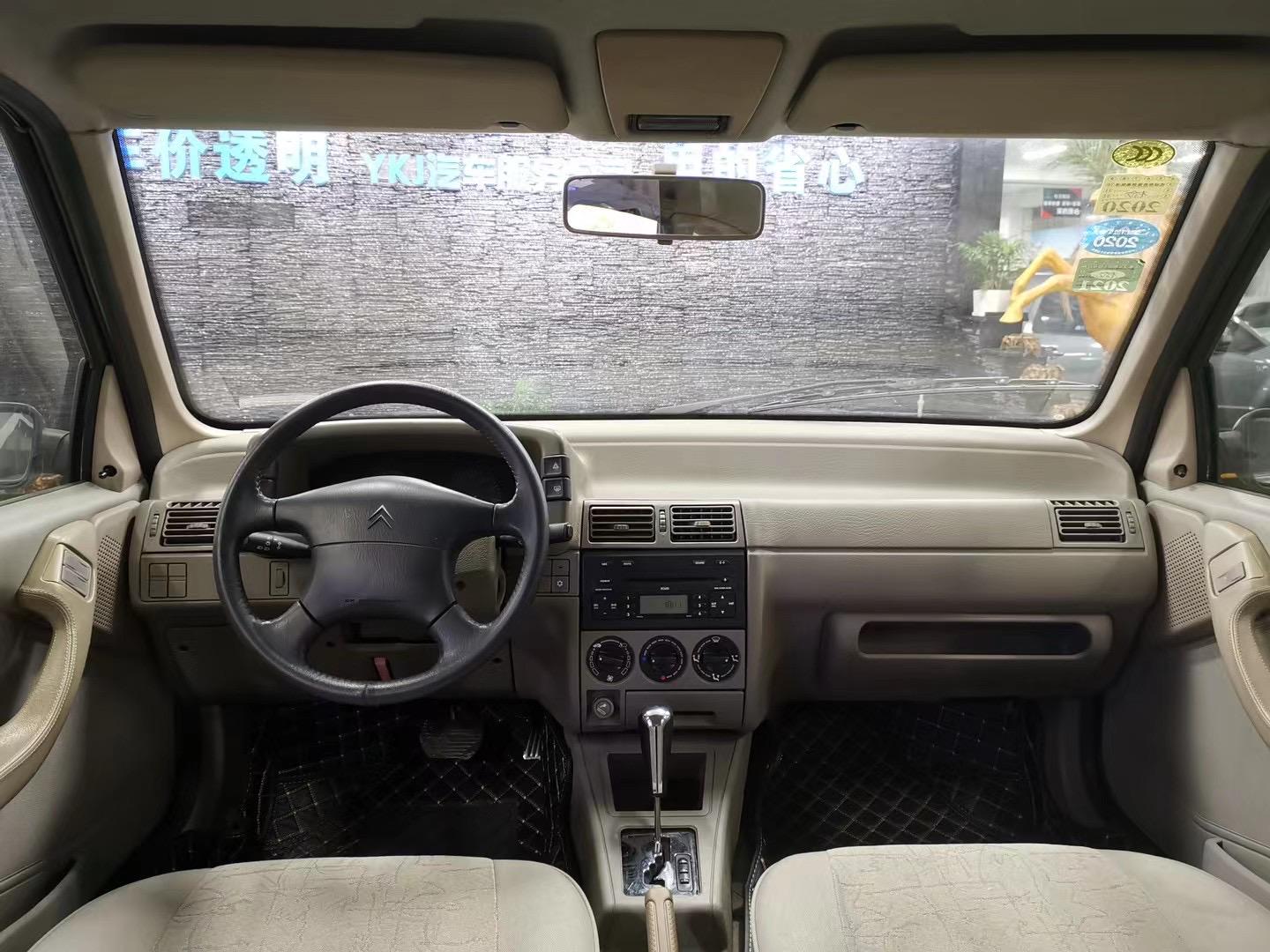 老款富康汽车,雪铁龙富康老车视频