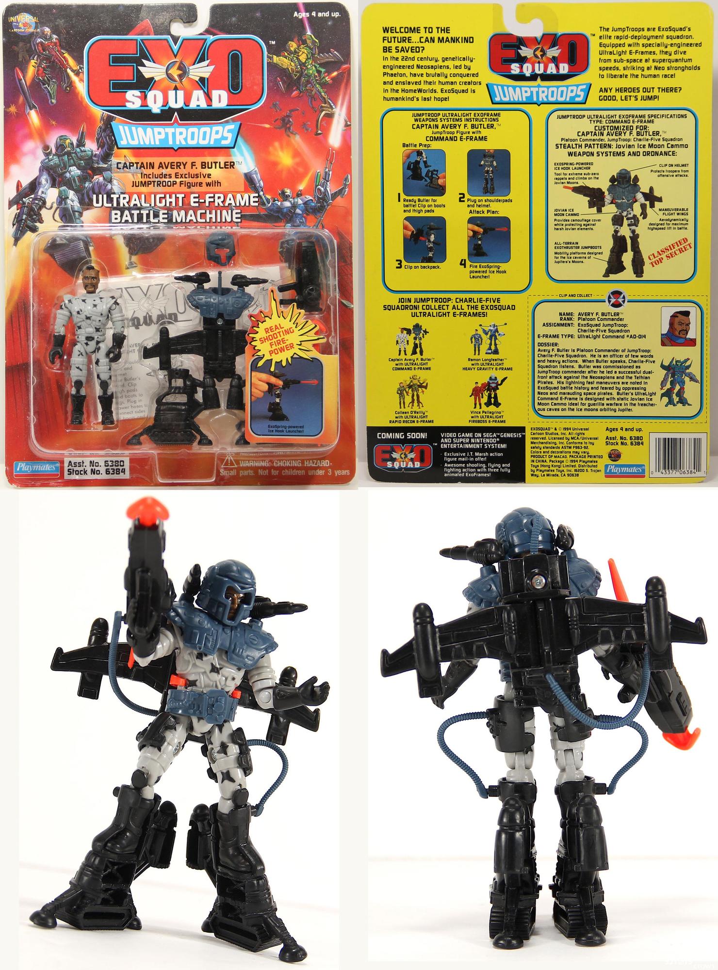 玩具主系列篇|这个常被错认成GIJOE的玩具系列叫作Exosquad