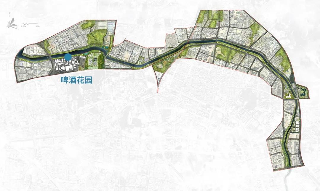 蝶变茅洲河，遇见城之美/同济设计TJAD