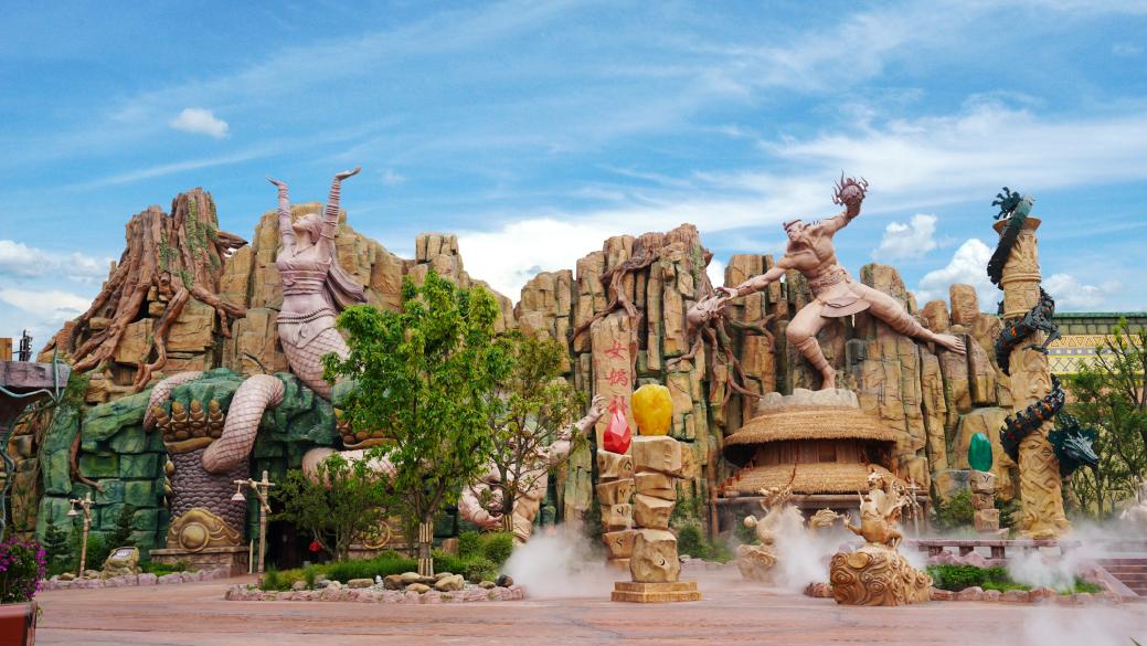 方特欢乐谷有什么好玩的项目,欢乐谷方特长隆兰州