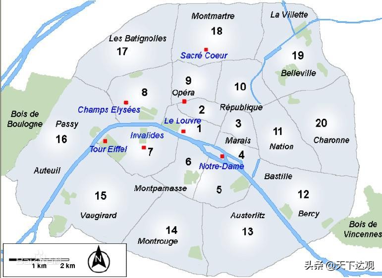 法国首都巴黎大都市,法国首都巴黎是哪里