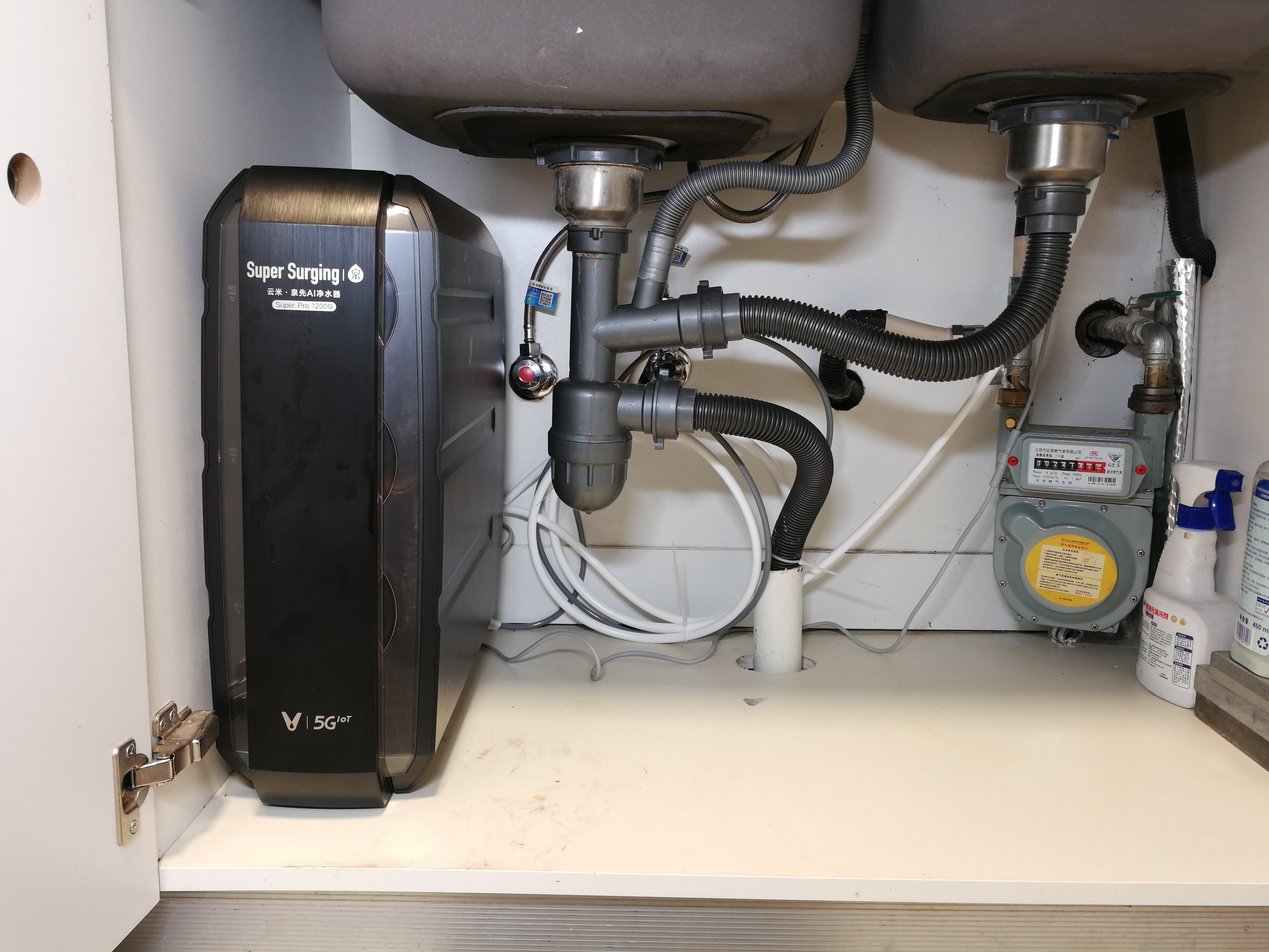 家用净水器净化水质,真正的家用净水设备