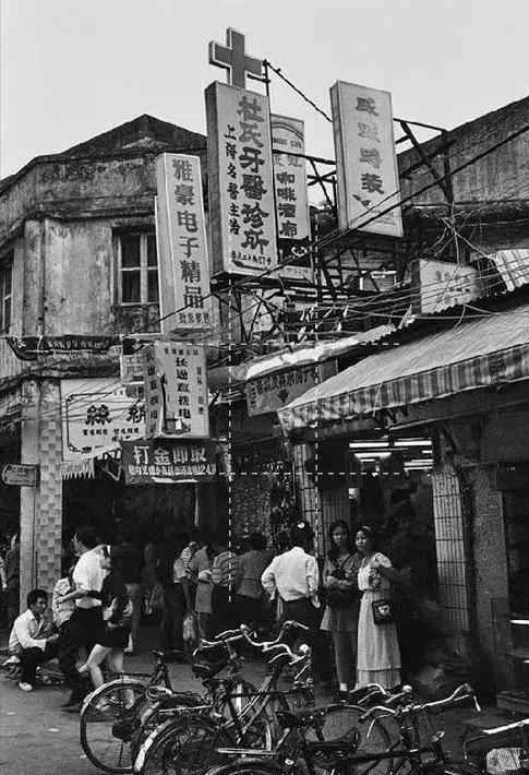 97年代深圳沙井老照片,1990年代深圳