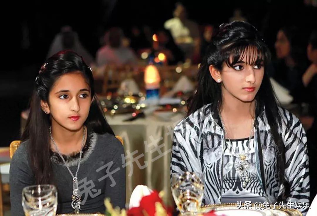 迪拜酋长用20箱珠宝娶妻，大王妃却41年不露面，还生了12个孩子