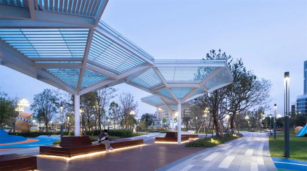 2021全国人居环境景观杰出设计奖,园林景观品质奖作品