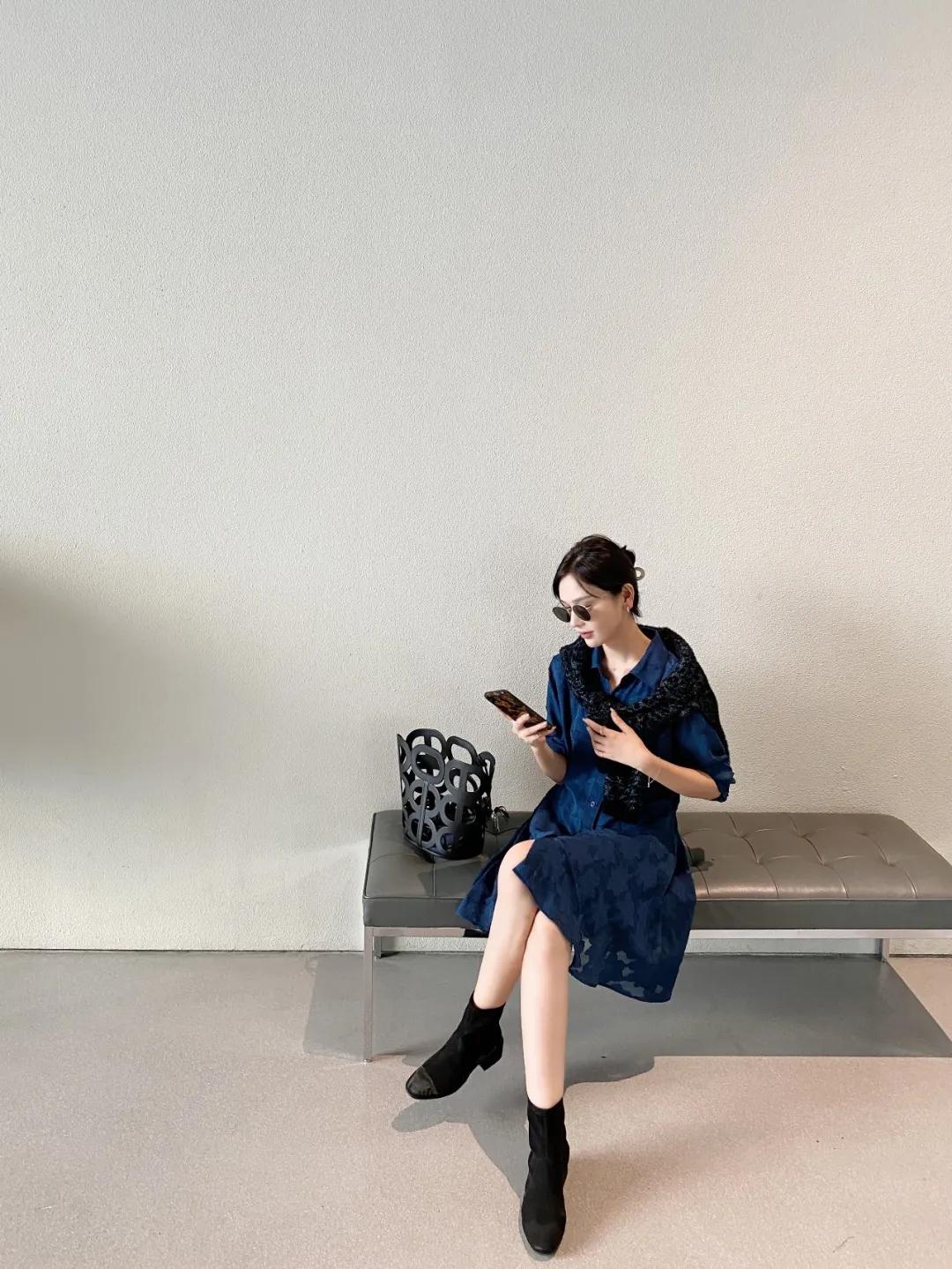 5套秋季穿搭简单时髦又漂亮哟,初秋30-40岁穿搭