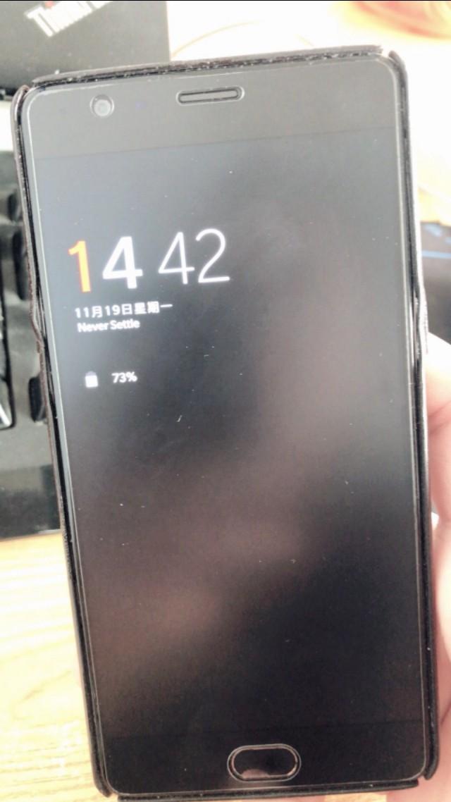 一加手机3T如何换系统,一加3t换屏教程